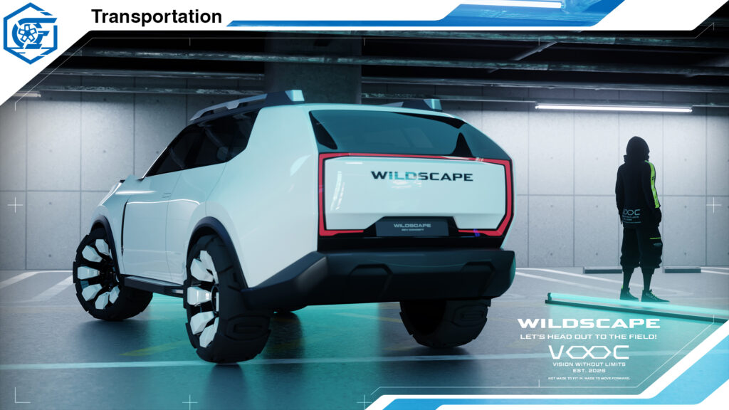 WILDSCAPE ARMORGEAR | Exterior 04